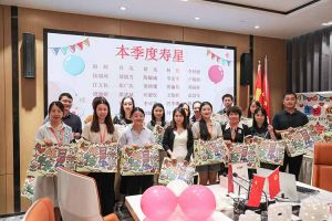 “月”来越Happy——买角球集团官网买角球集团官网买角球集团官网买角球集团官网首页-买角球(中国)-买角球(中国)
集团第三季度员工生日会遇上中秋