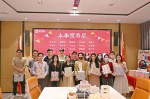 不负春光，温暖同行｜ 买角球集团官网买角球集团官网买角球集团官网买角球集团官网首页-买角球(中国)-买角球(中国)
集团第一季度生日会圆满举办